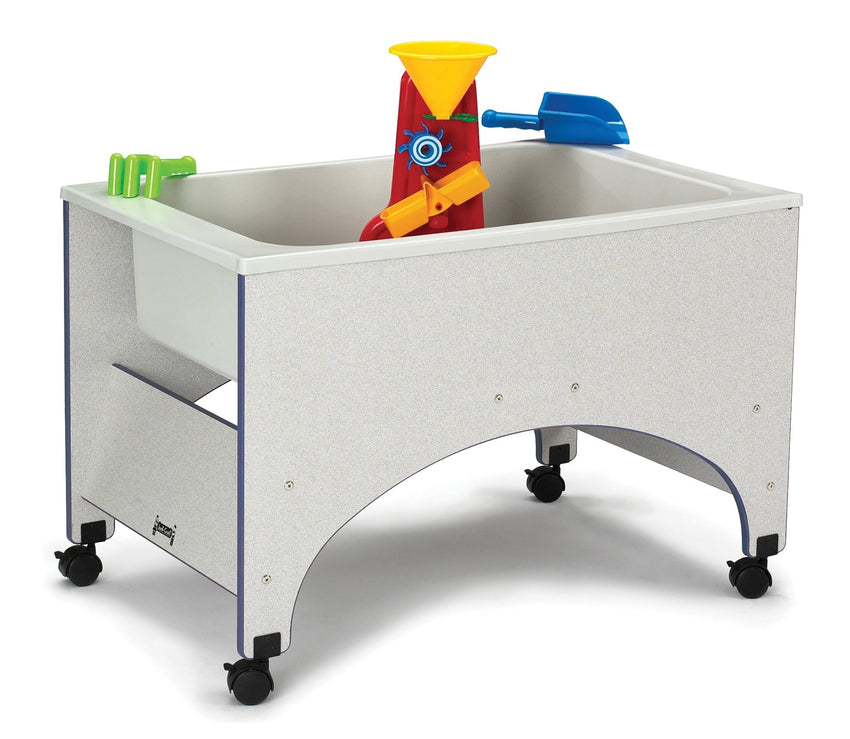 Rainbow Accents Space Saver Sensory Table - SchoolOutlet