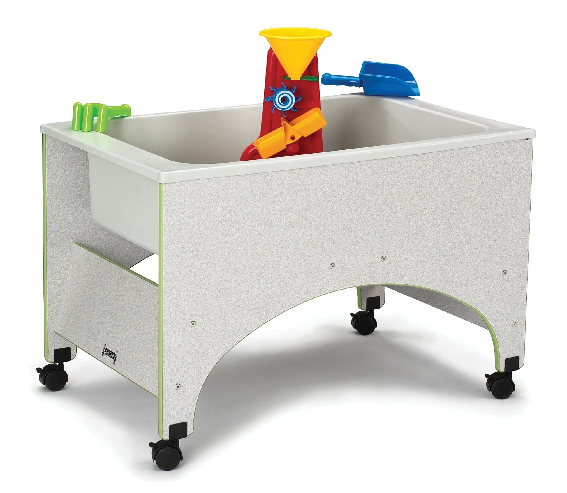 Rainbow Accents Space Saver Sensory Table - SchoolOutlet