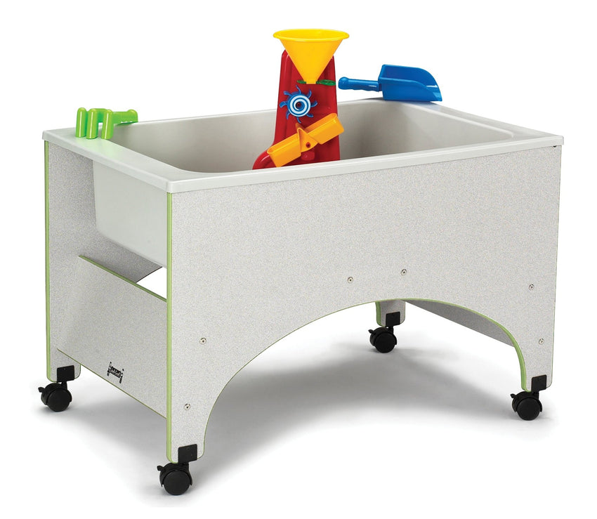 Rainbow Accents Space Saver Sensory Table - SchoolOutlet