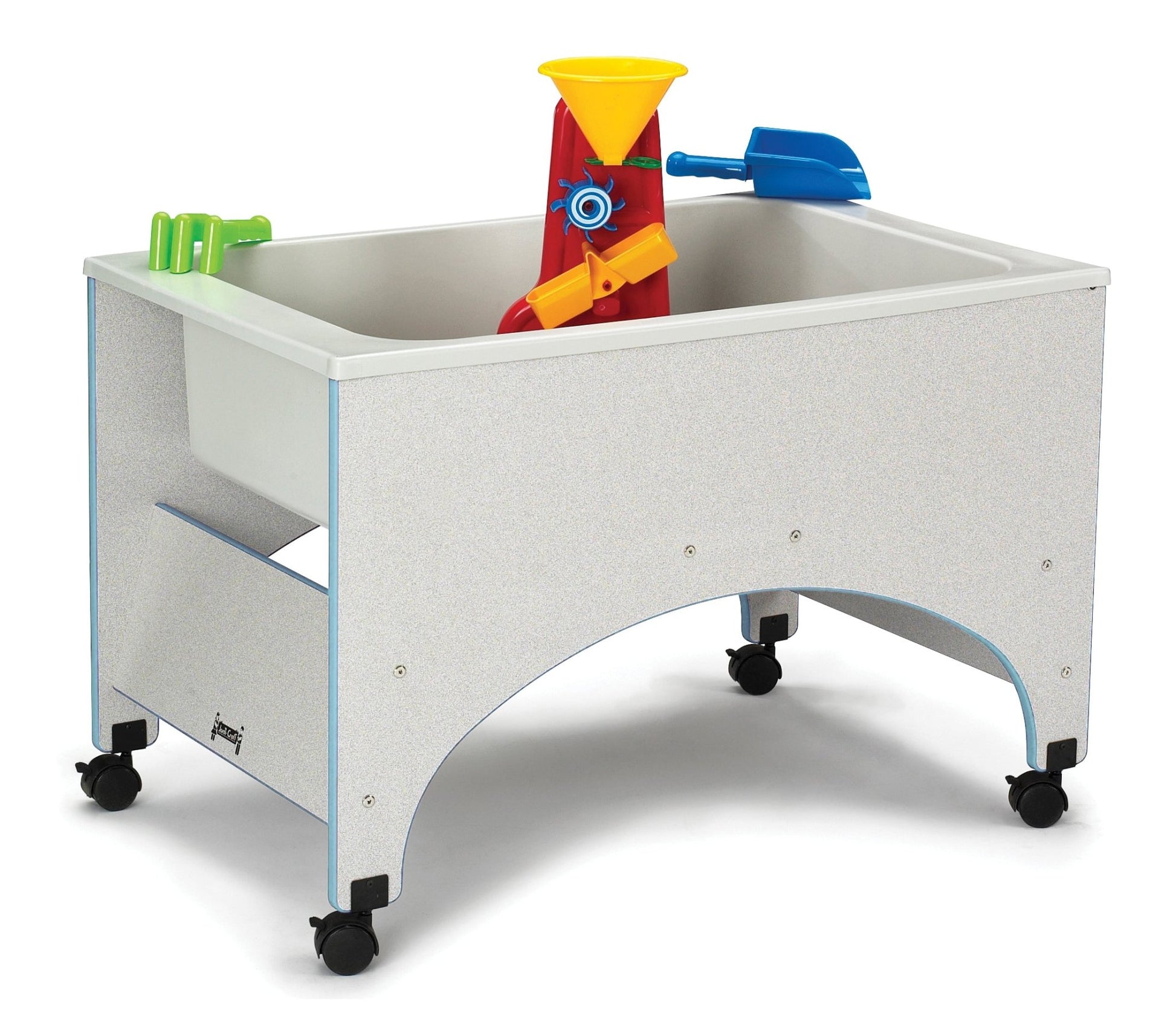 Rainbow Accents Space Saver Sensory Table - SchoolOutlet