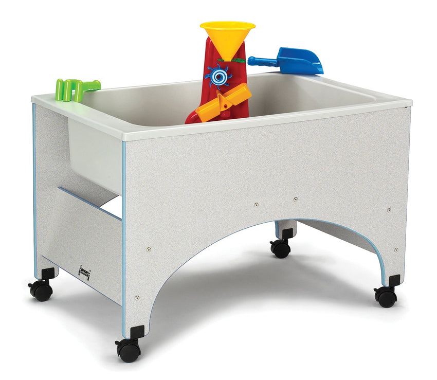 Rainbow Accents Space Saver Sensory Table - SchoolOutlet