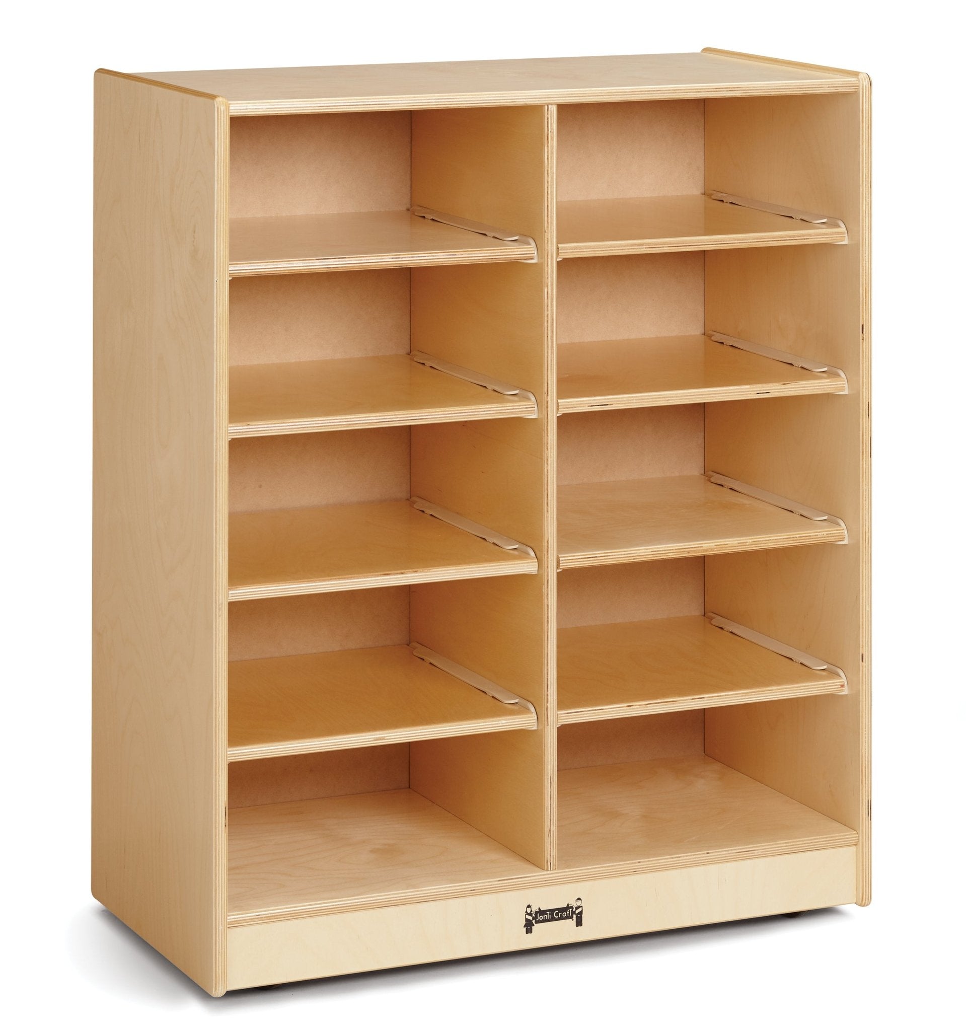 Jonti - Craft 10 Tub Mobile Storage - without Tubs - SchoolOutlet