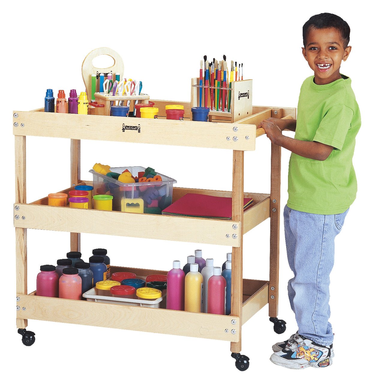 Jonti - Craft Utility Cart - SchoolOutlet