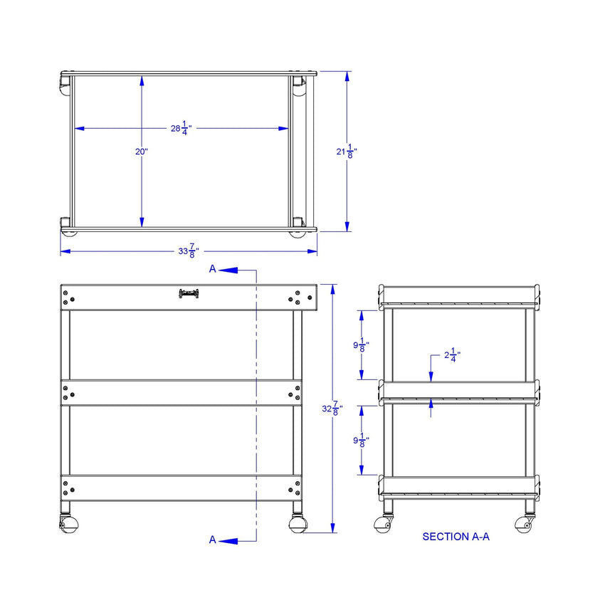 Jonti - Craft Utility Cart - SchoolOutlet