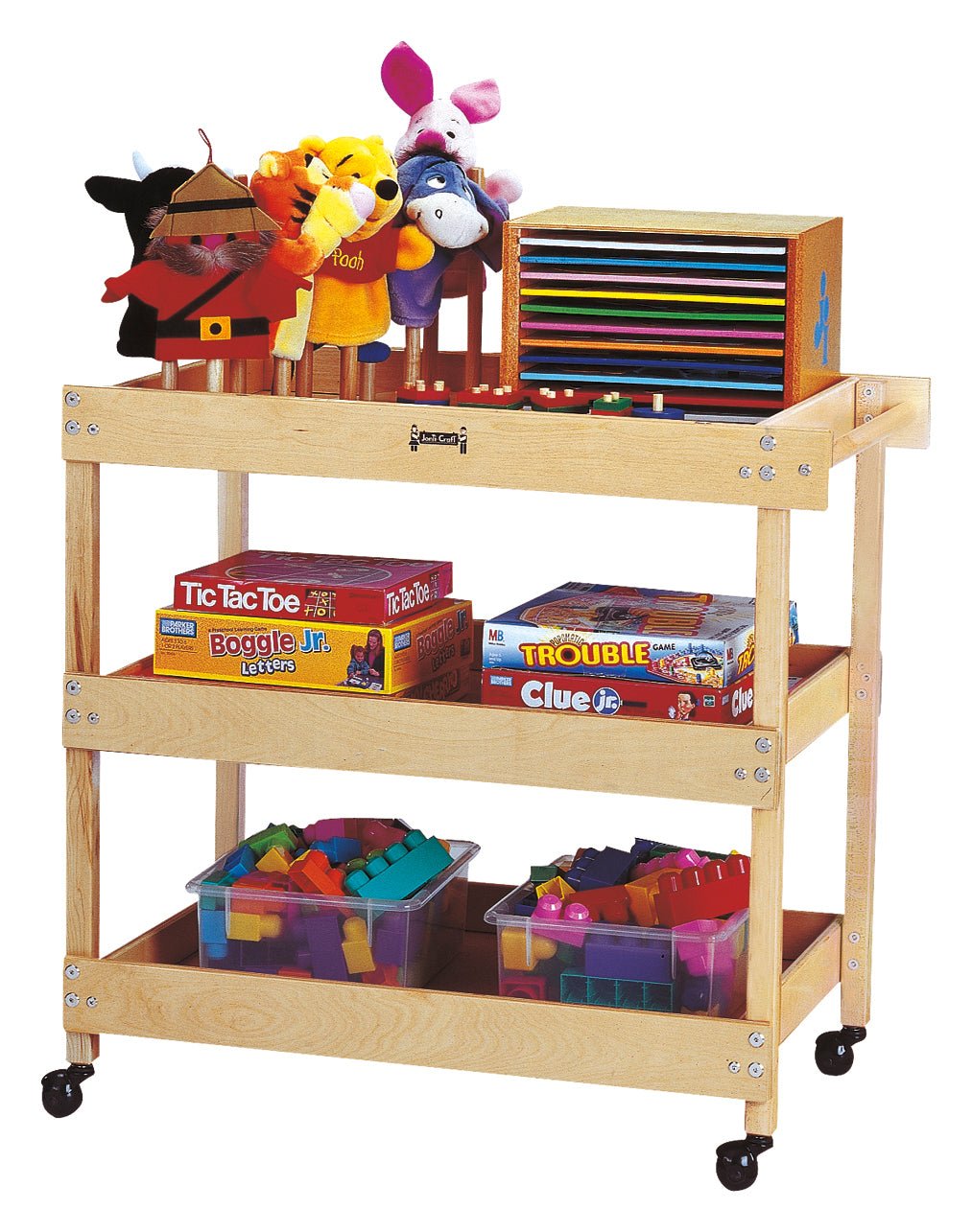 Jonti - Craft Utility Cart - SchoolOutlet
