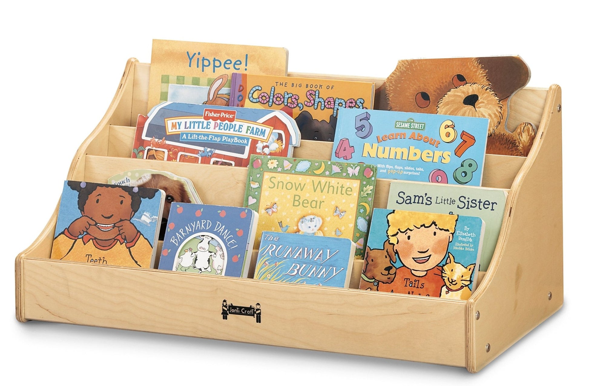 Jonti - Craft Tiny Tots Pick - a - Book Stand - SchoolOutlet