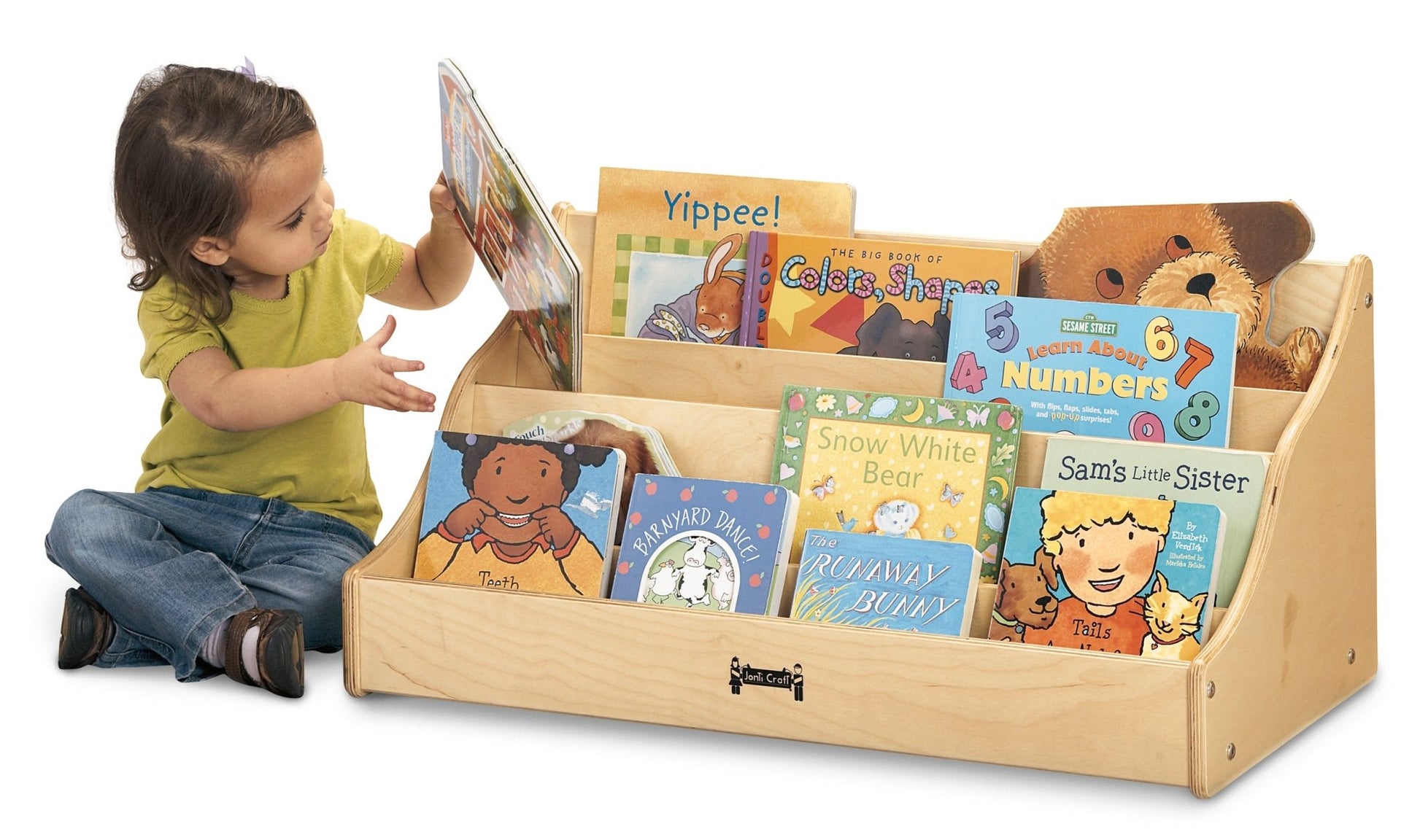 Jonti - Craft Tiny Tots Pick - a - Book Stand - SchoolOutlet