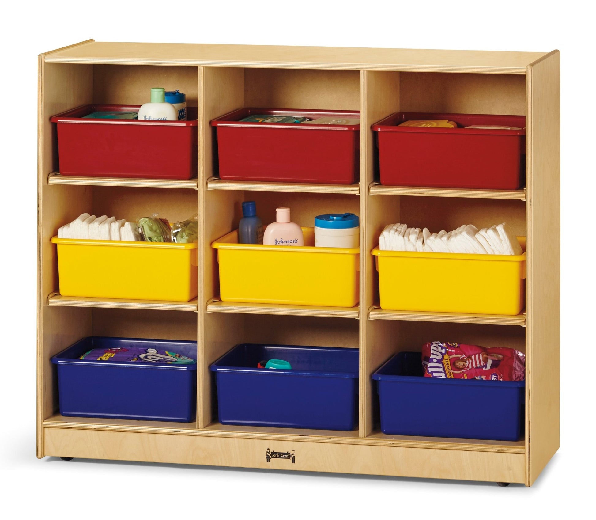 Jonti - Craft 9 Tub Large Mobile Unit - without Tubs - SchoolOutlet