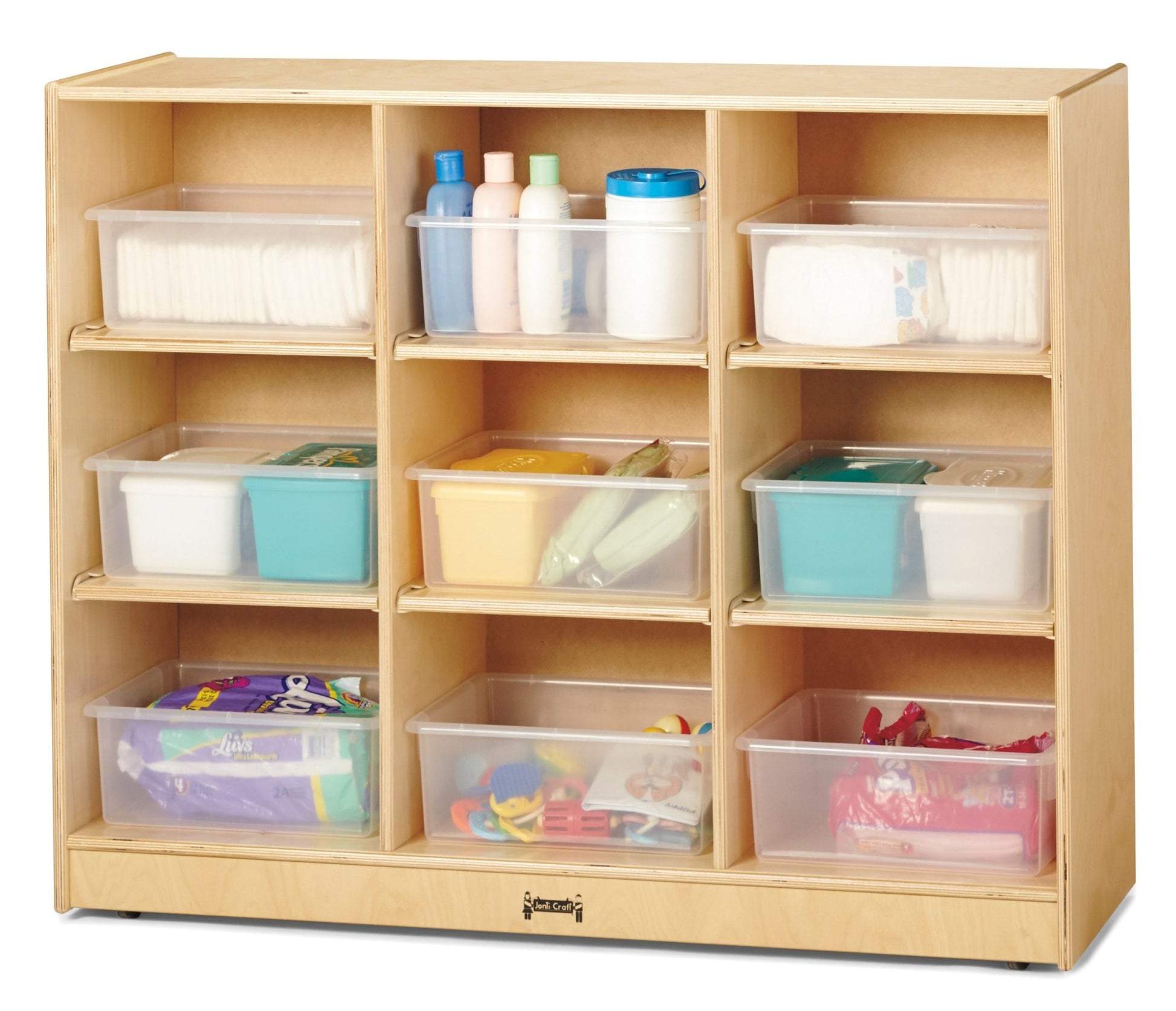 Jonti - Craft 9 Tub Large Mobile Unit - without Tubs - SchoolOutlet