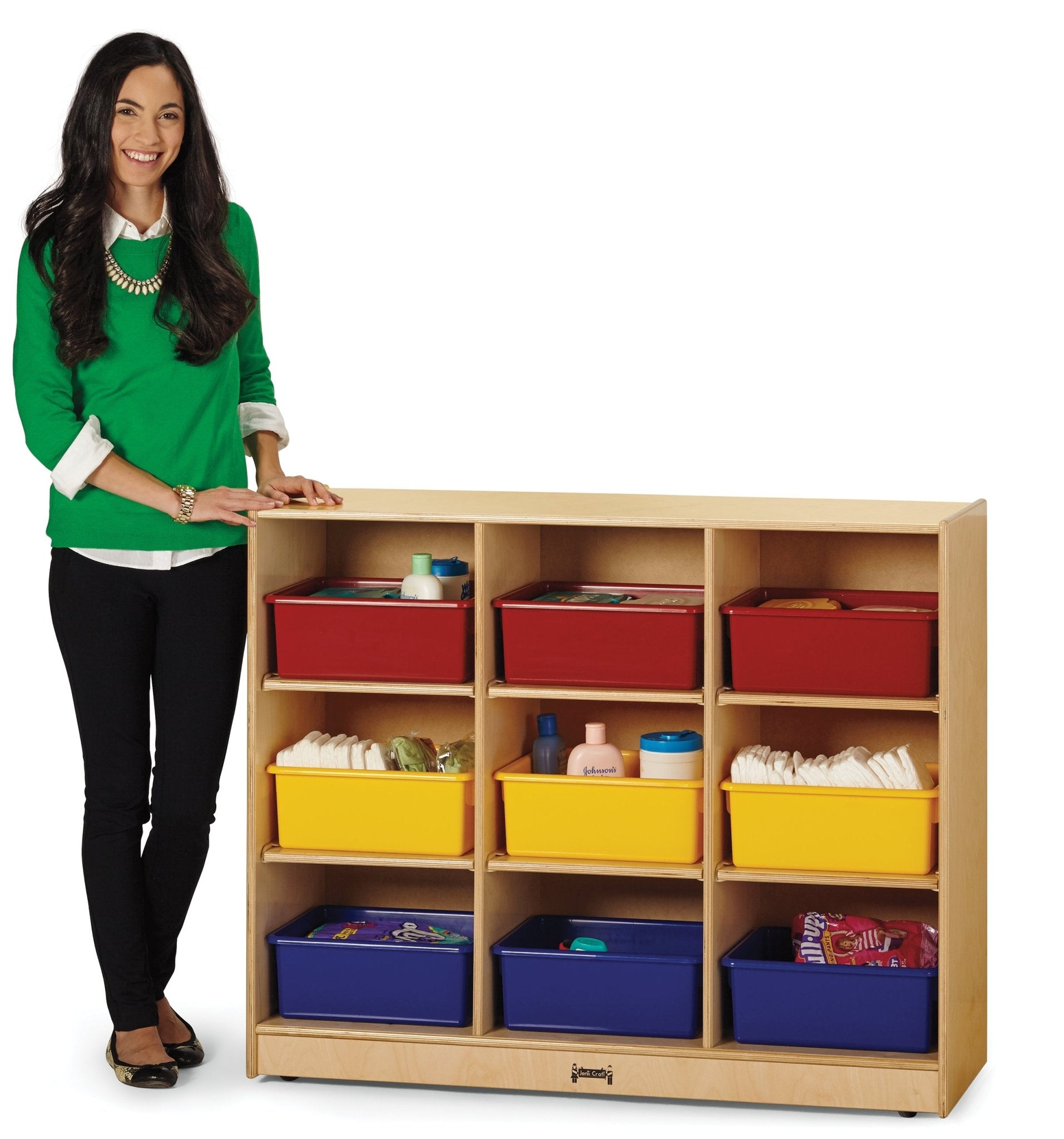 Jonti - Craft 9 Tub Large Mobile Unit - without Tubs - SchoolOutlet