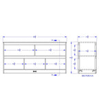 Jonti - Craft Open Toddler Shelf - SchoolOutlet