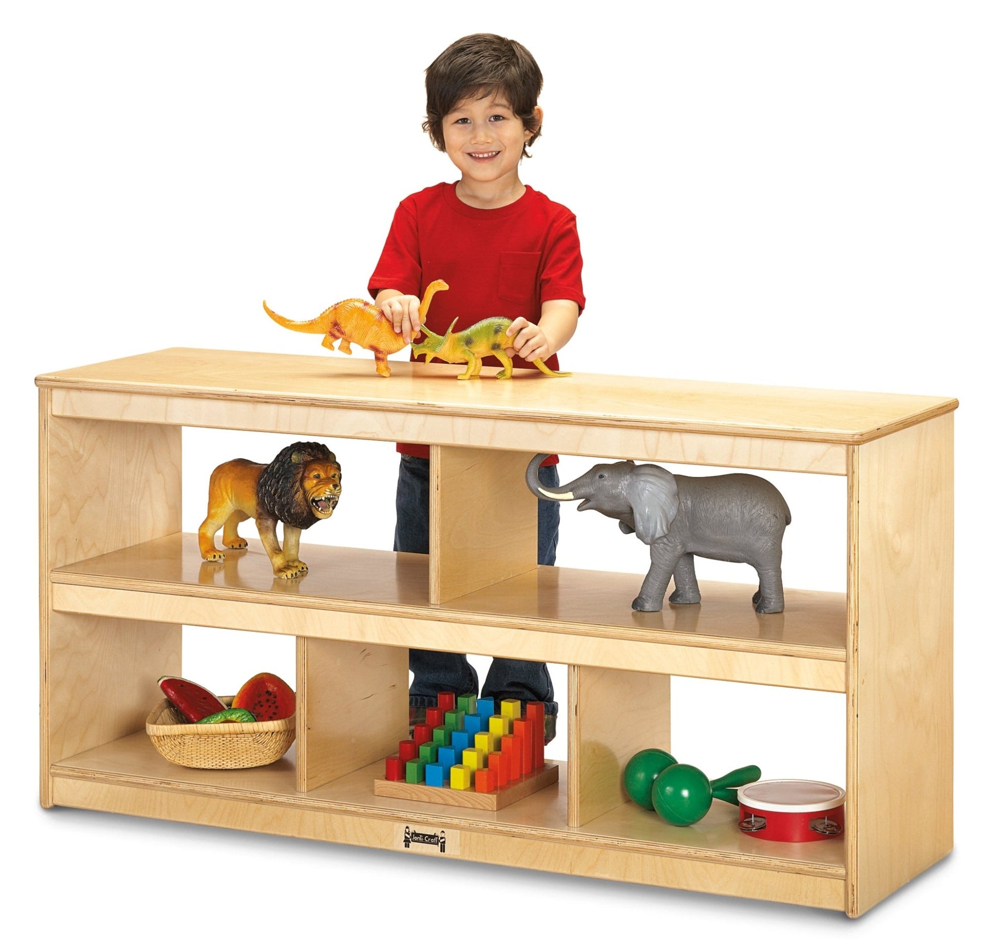 Jonti - Craft Open Toddler Shelf - SchoolOutlet