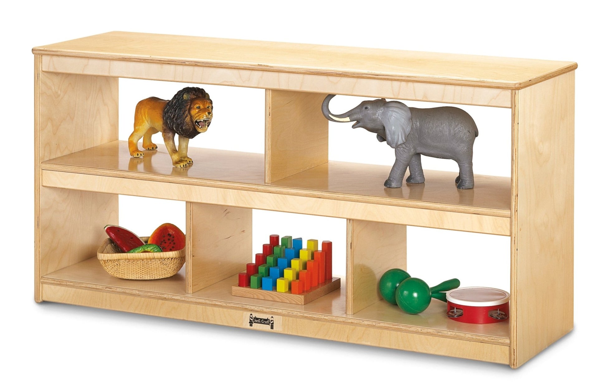 Jonti - Craft Open Toddler Shelf - SchoolOutlet
