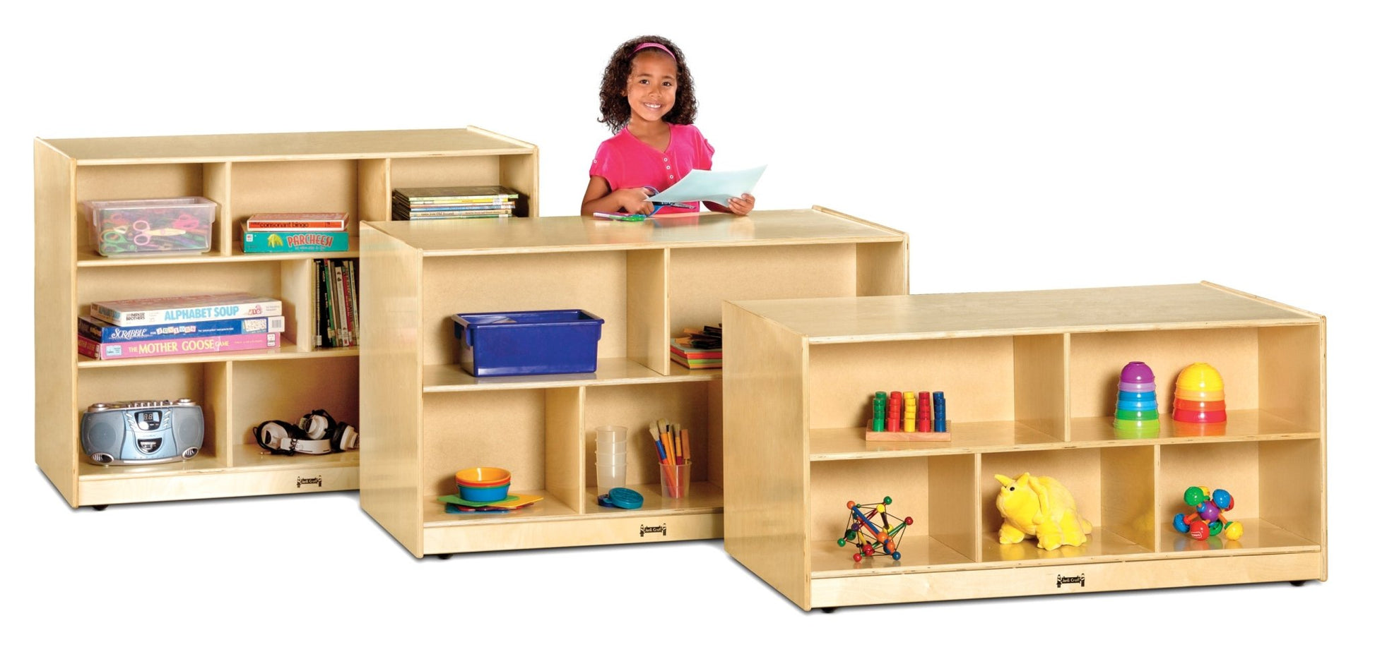 Jonti - Craft Toddler Double - Sided Island - SchoolOutlet