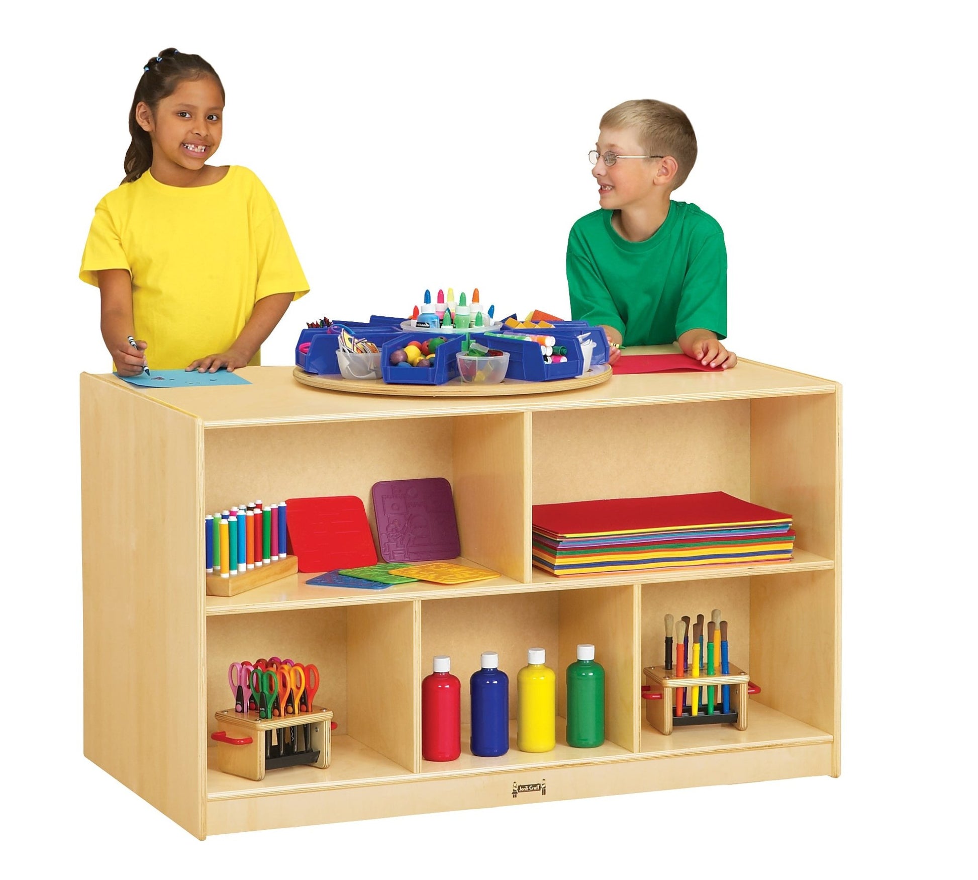 Jonti - Craft Toddler Double - Sided Island - SchoolOutlet