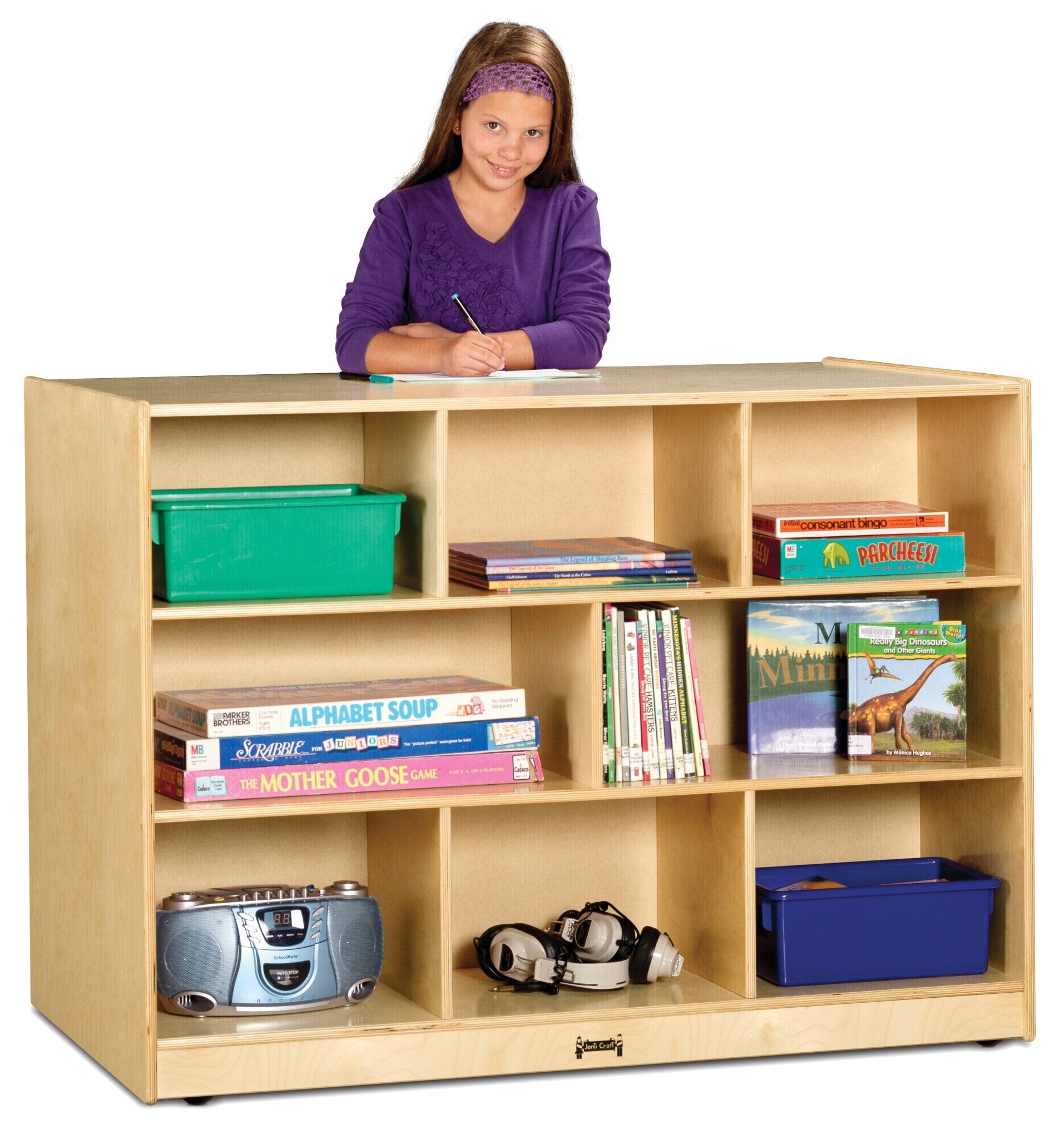 Jonti - Craft Toddler Double - Sided Island - SchoolOutlet