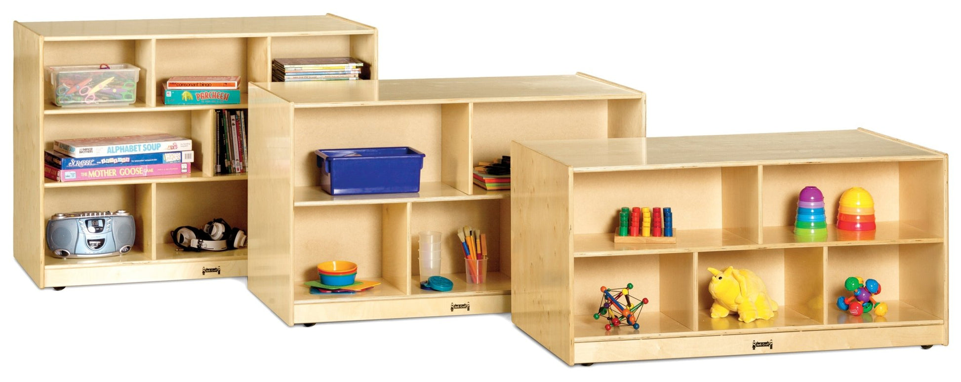 Jonti - Craft Toddler Double - Sided Island - SchoolOutlet