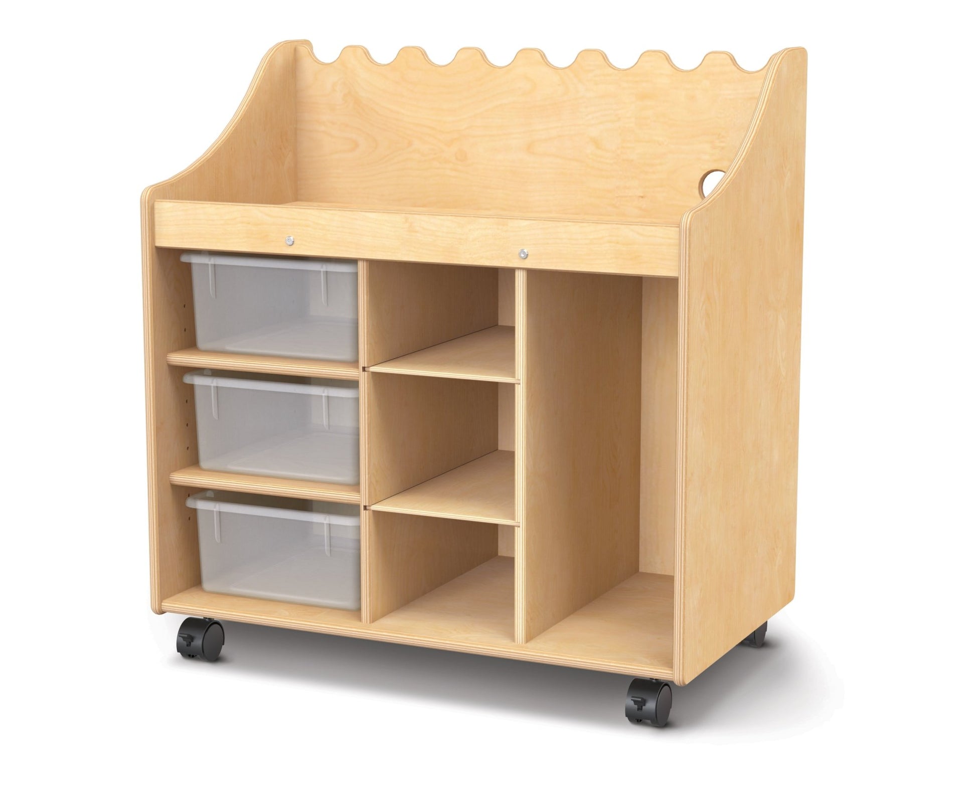Jonti - Craft Mobile Audio Cart - SchoolOutlet