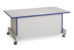 Rainbow Accents Apollo Single Computer Desk