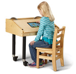 Jonti - Craft Single Tablet Table - Stationary - SchoolOutlet