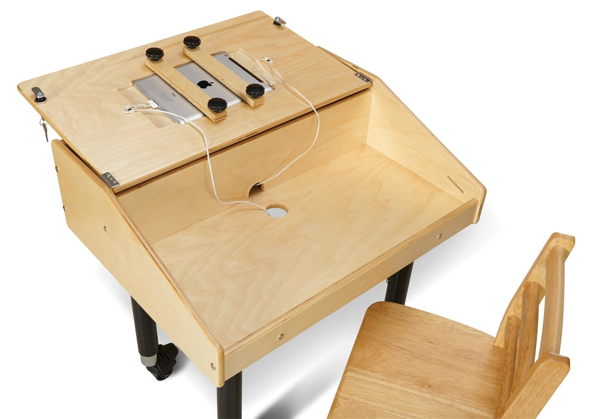Jonti - Craft Single Tablet Table - Stationary - SchoolOutlet