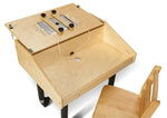 Jonti - Craft Single Tablet Table - Stationary - SchoolOutlet