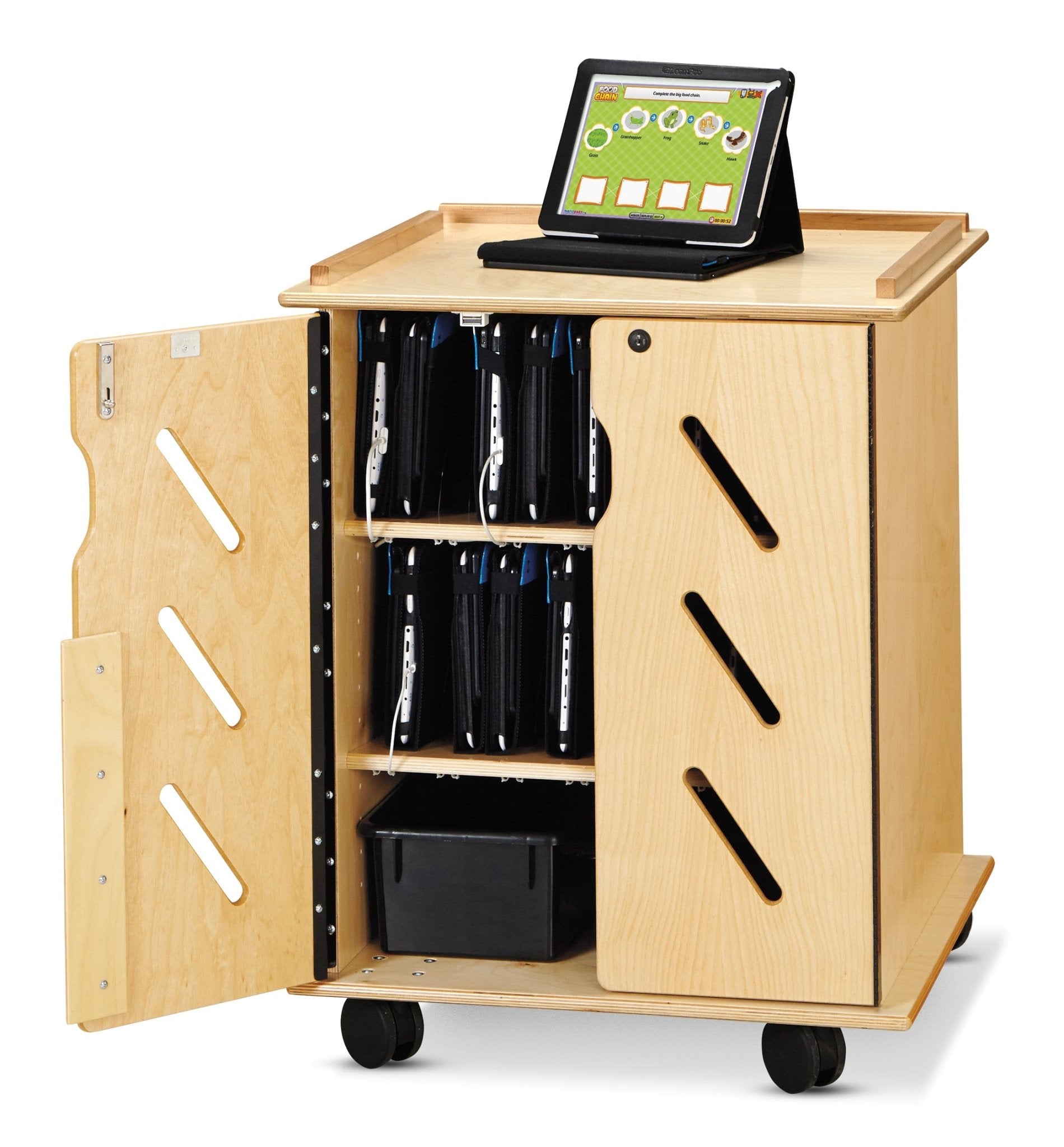 Jonti - Craft Laptop and Tablet Storage Cart - SchoolOutlet
