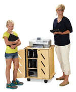 Jonti - Craft Laptop and Tablet Storage Cart - SchoolOutlet