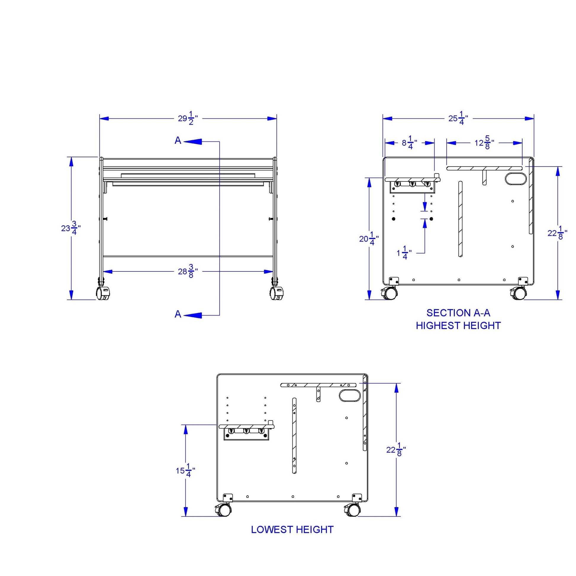 Jonti - Craft Enterprise Single Computer Desk - SchoolOutlet