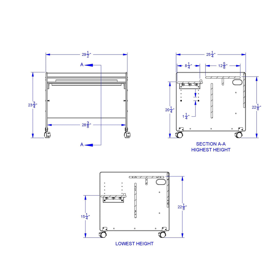 Jonti - Craft Enterprise Single Computer Desk - SchoolOutlet