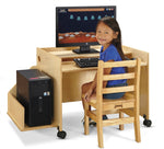 Jonti - Craft Enterprise Single Computer Desk - SchoolOutlet
