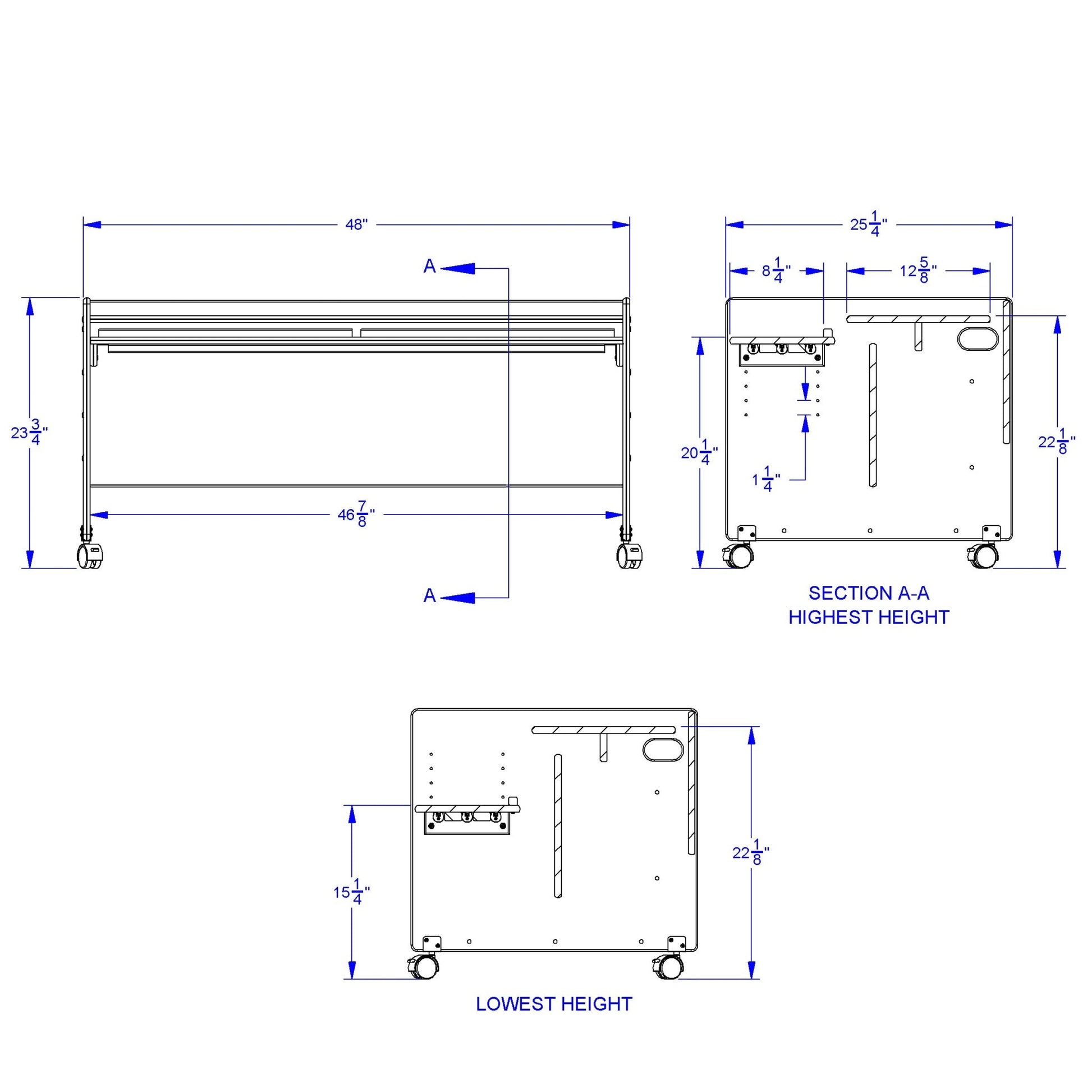Jonti - Craft Enterprise Double Computer Desk - SchoolOutlet