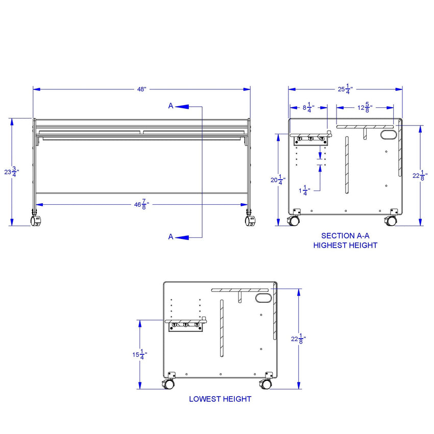 Jonti - Craft Enterprise Double Computer Desk - SchoolOutlet