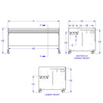 Jonti - Craft Enterprise Double Computer Desk - SchoolOutlet