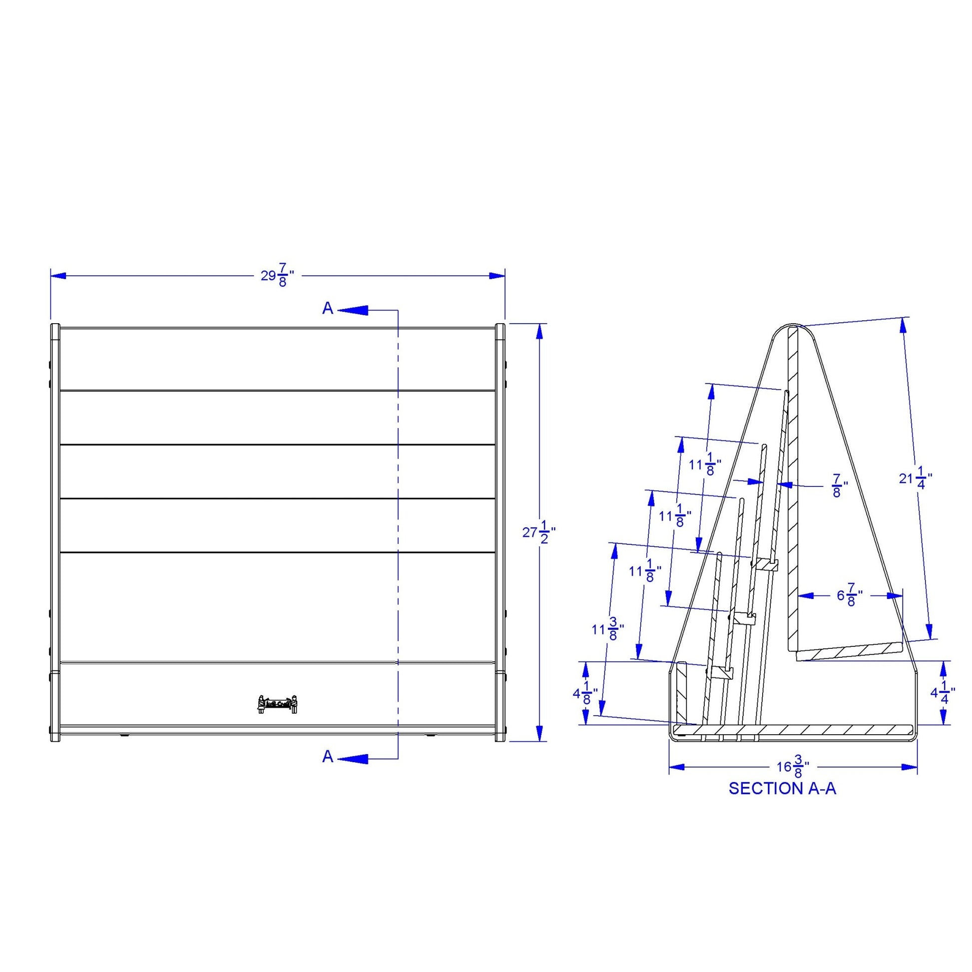 Jonti - Craft Big Book Pick - a - Book Stand - SchoolOutlet