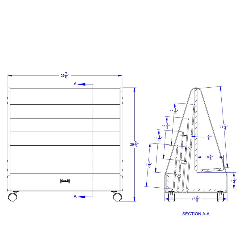 Jonti - Craft Big Book Pick - a - Book Stand - Mobile - SchoolOutlet