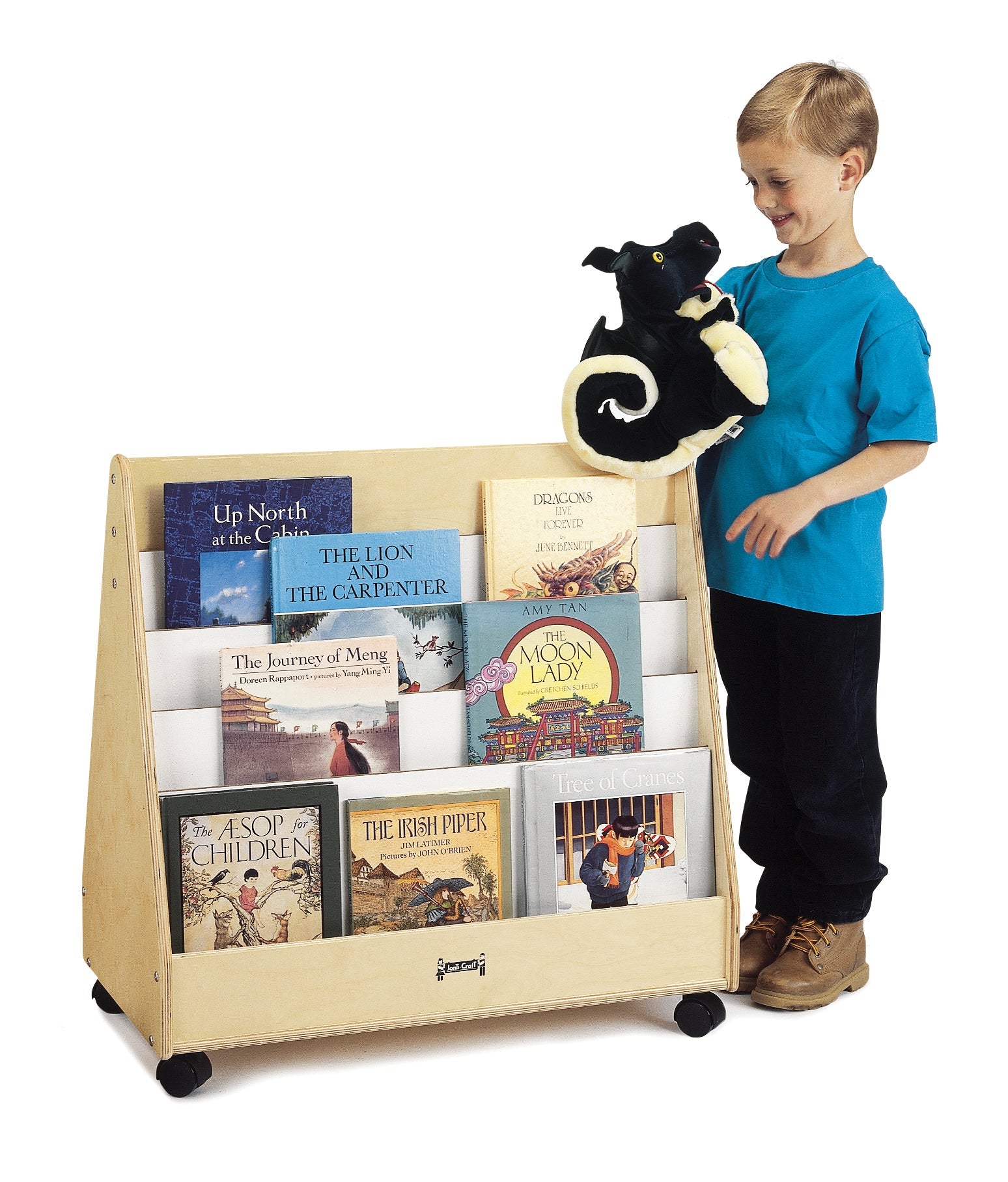 Jonti - Craft Double Sided Pick - a - Book Stand - Mobile - SchoolOutlet