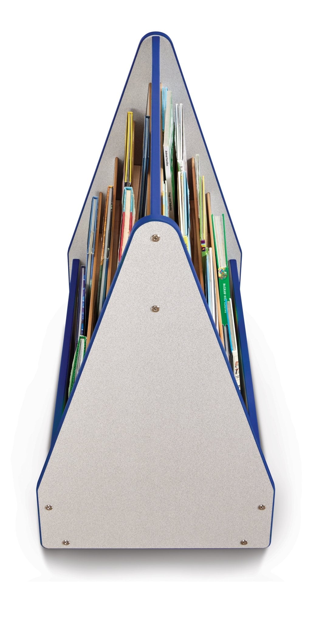 Rainbow Accents Double Sided Pick - a - Book Stand - Mobile - SchoolOutlet