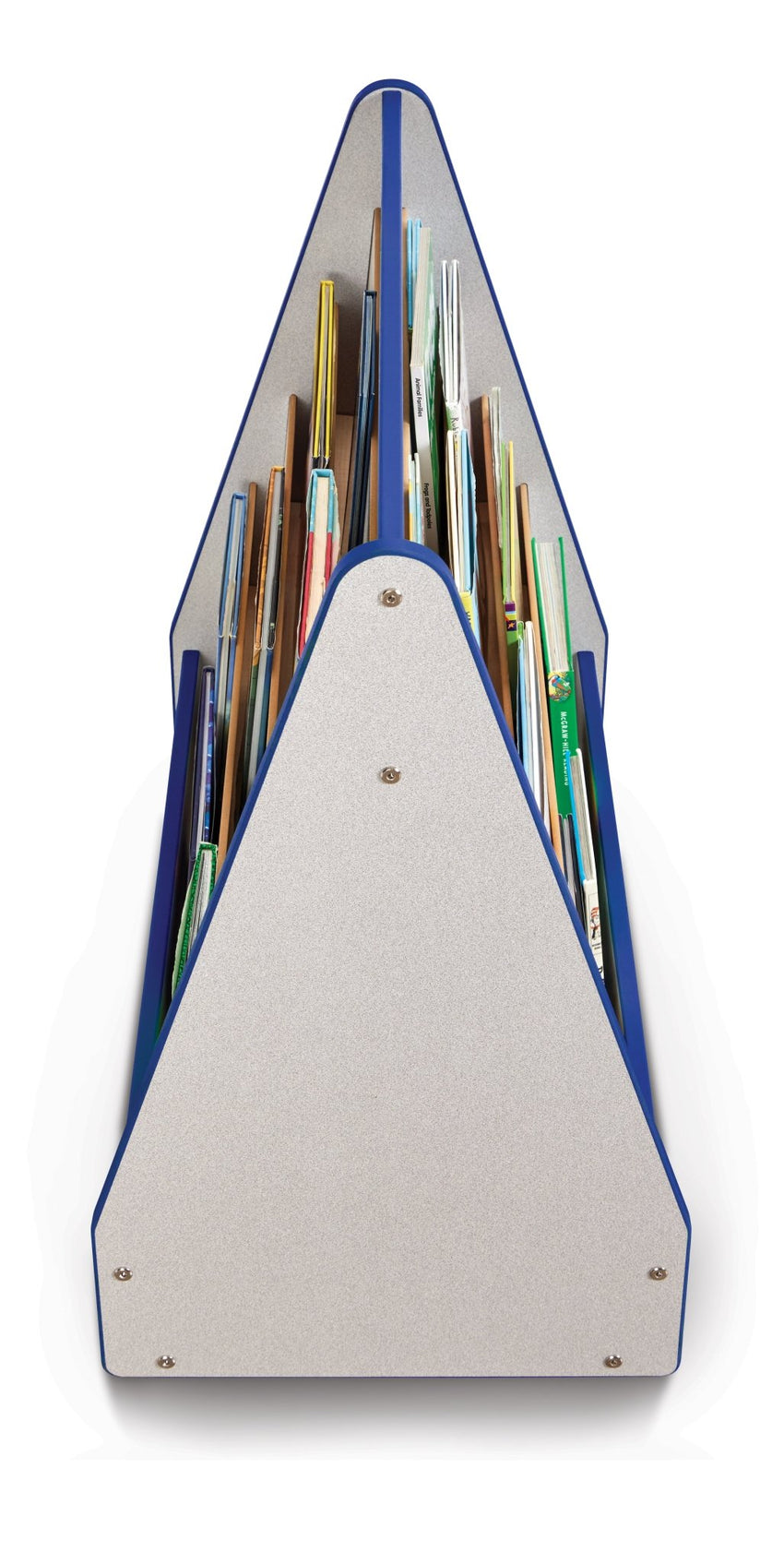 Rainbow Accents Double Sided Pick - a - Book Stand - Mobile - SchoolOutlet