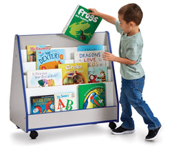 Rainbow Accents Double Sided Pick-a-Book Stand - Mobile