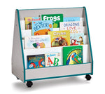 Rainbow Accents Double Sided Pick - a - Book Stand - Mobile - SchoolOutlet