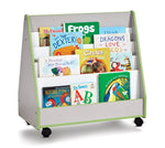 Rainbow Accents Double Sided Pick - a - Book Stand - Mobile - SchoolOutlet