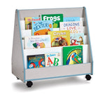 Rainbow Accents Double Sided Pick - a - Book Stand - Mobile - SchoolOutlet