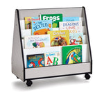 Rainbow Accents Double Sided Pick - a - Book Stand - Mobile - SchoolOutlet