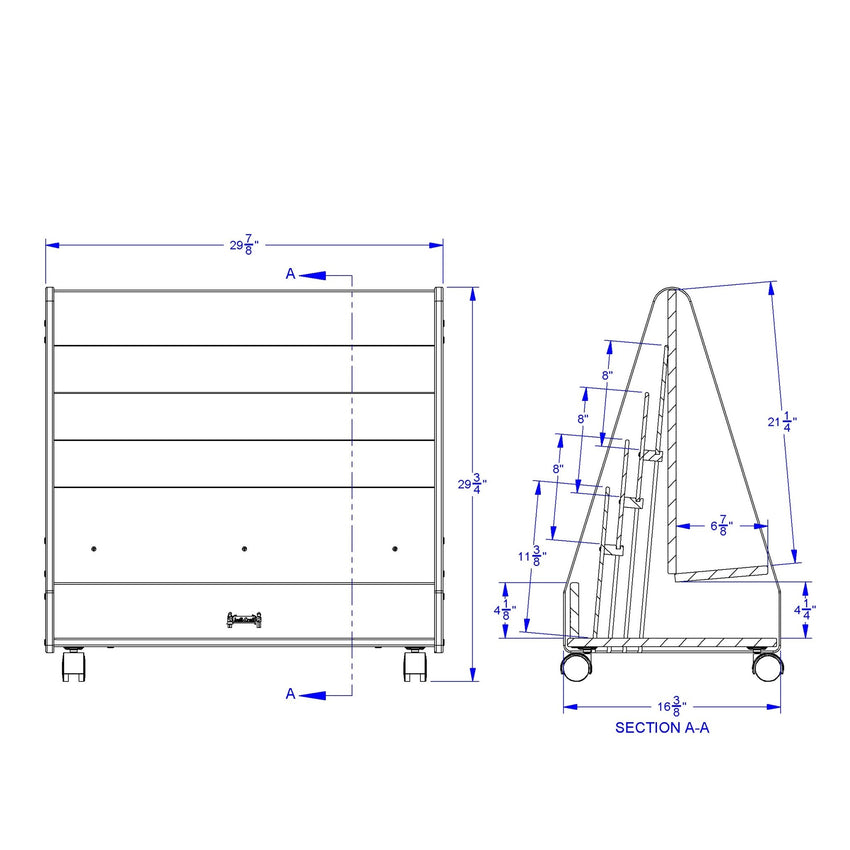 Jonti - Craft Pick - a - Book Stand - Mobile - SchoolOutlet
