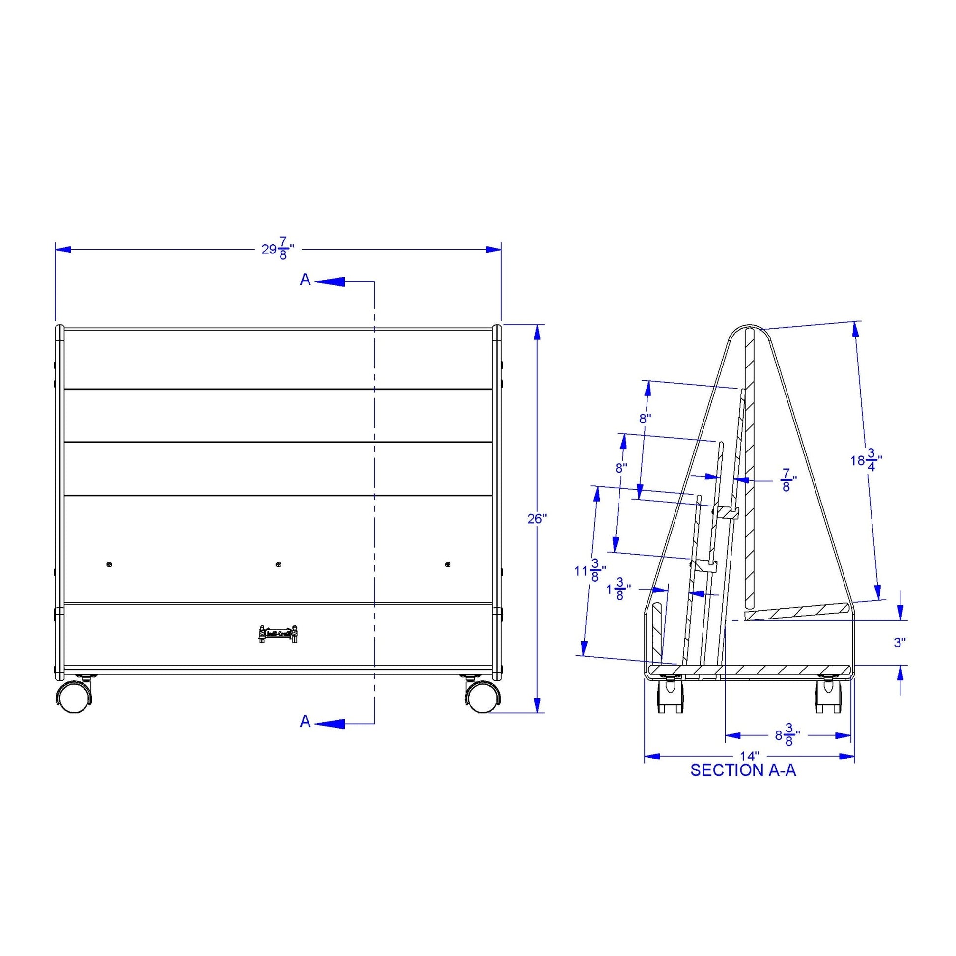 Jonti - Craft Small Pick - a - Book Stand - Mobile - SchoolOutlet