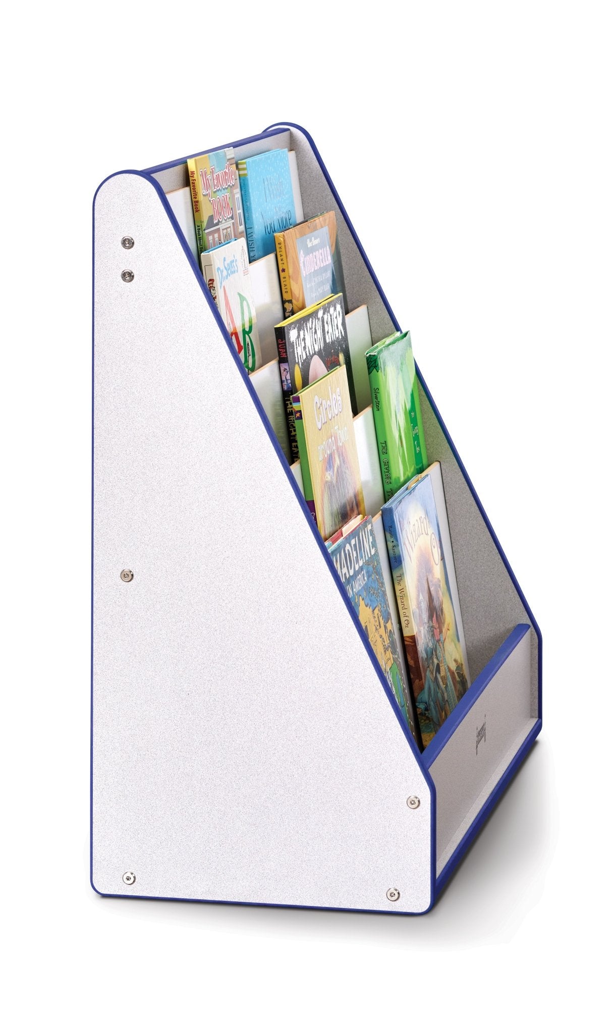 Rainbow Accents Flushback Pick - a - Book Stand - SchoolOutlet
