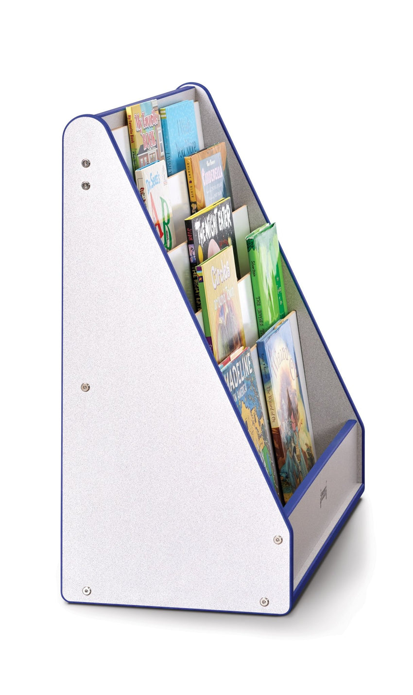 Rainbow Accents Flushback Pick - a - Book Stand - SchoolOutlet