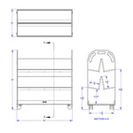Jonti - Craft Book Truck - SchoolOutlet