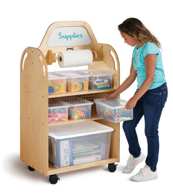 Jonti-Craft Mini STEAM Multimedia Cart